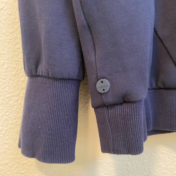 Scotch & Soda Navy Blue "My Favorite" Sweater - Picture 6 of 9